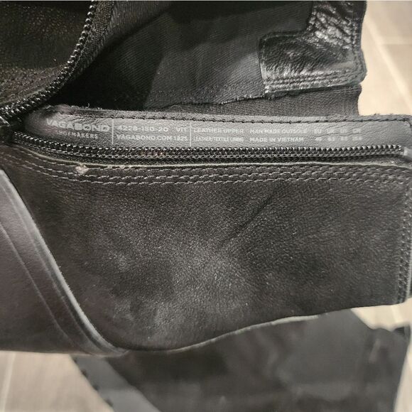 Vagabond Shoemakers Grace Platform Leather Ankle Boot - Picture 10 of 13